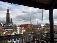 Landschaften 114  Blick auf Ulm am 17.10.2014