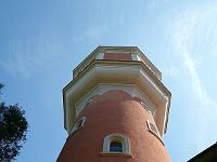 Objekte 169  Wasserturm im Glacis in Neu-Ulm am 11.07.2014