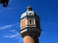 Objekte 172  Wasserturm im Glacis in Neu-Ulm am 11.07.2014