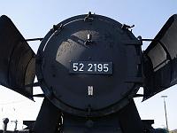 Technik 55  Noch mehr Dampflokomotiven, gesehen im Eisenbahnmuseum N&ouml;rdlingen am 8.6.2014.