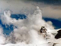 Wolken 02  Wolkenspiel am Gornergrath bei Zermatt, Schweiz 1998.