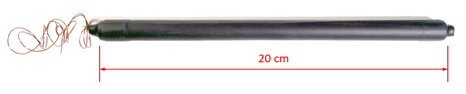 Eine 20cm Ferrit-Kern-Antenne