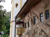 Menschen 12  Felsenkapelle St. Salvator (Interior) - Schw&auml;bisch Gm&uuml;nd am 05.07.2014