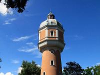 Objekte 171  Wasserturm im Glacis in Neu-Ulm am 11.07.2014