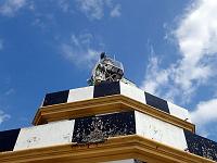 Objekte 175  Leuchtturm am Hafen von Venedig am 14.08.2014