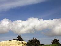 Wolken 06  Haufen-Wolken &uuml;ber Lonsee am 11.09.2010.