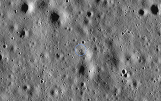 Apollo 15 lunar module, Falcon