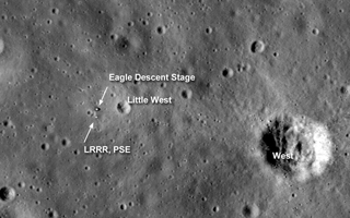 LROC's second look at the Apollo 11 landing site