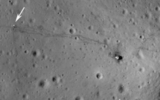 Apollo 14 landing site, 25 January 2011