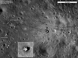 Apollo 17 landing site, 09.06.2011