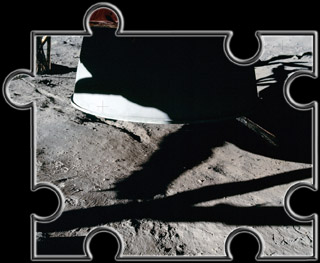 Triebwerk des LM von Apollo 11