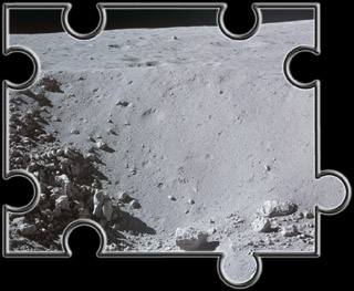 Panorama Station 4 von Apollo 16
