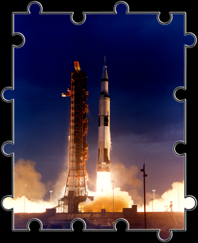 Start von Apollo 14