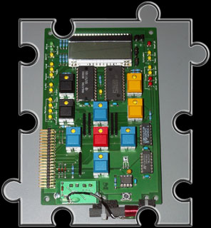 Konsolen-Board PCB2