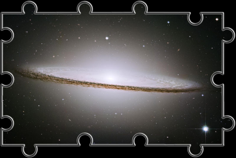 Sombrero Galaxie - M104