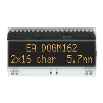 LCD EA DOG-M-Serie Text-Display Bild 4