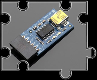 UART-USB-Bridge FTDI Friend